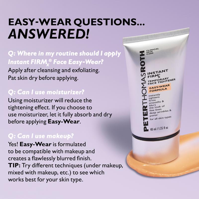 Instant FirmX Easy Wear Face Tightener
