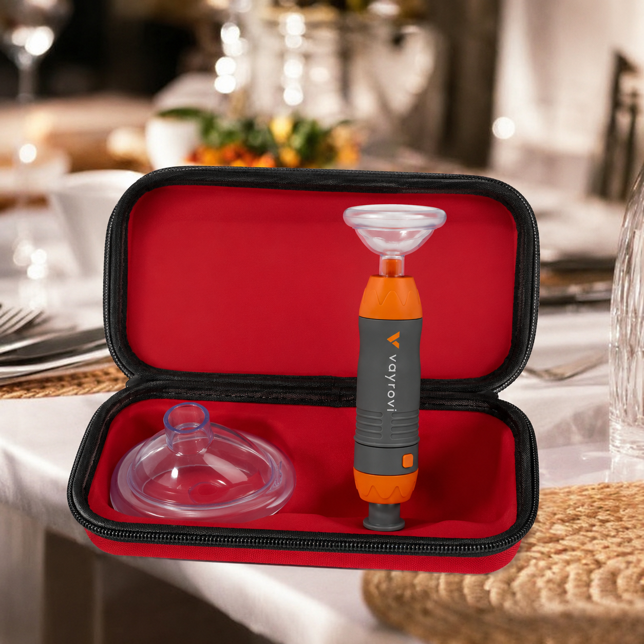 Senior-Friendly Choking Protection