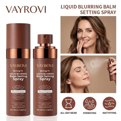 Vayrovi Waterproof Setting Spray – 24 Hour Long Lasting Fix