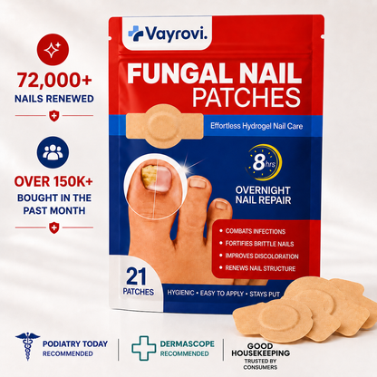 VAYVOVI Fungal Nail Patches