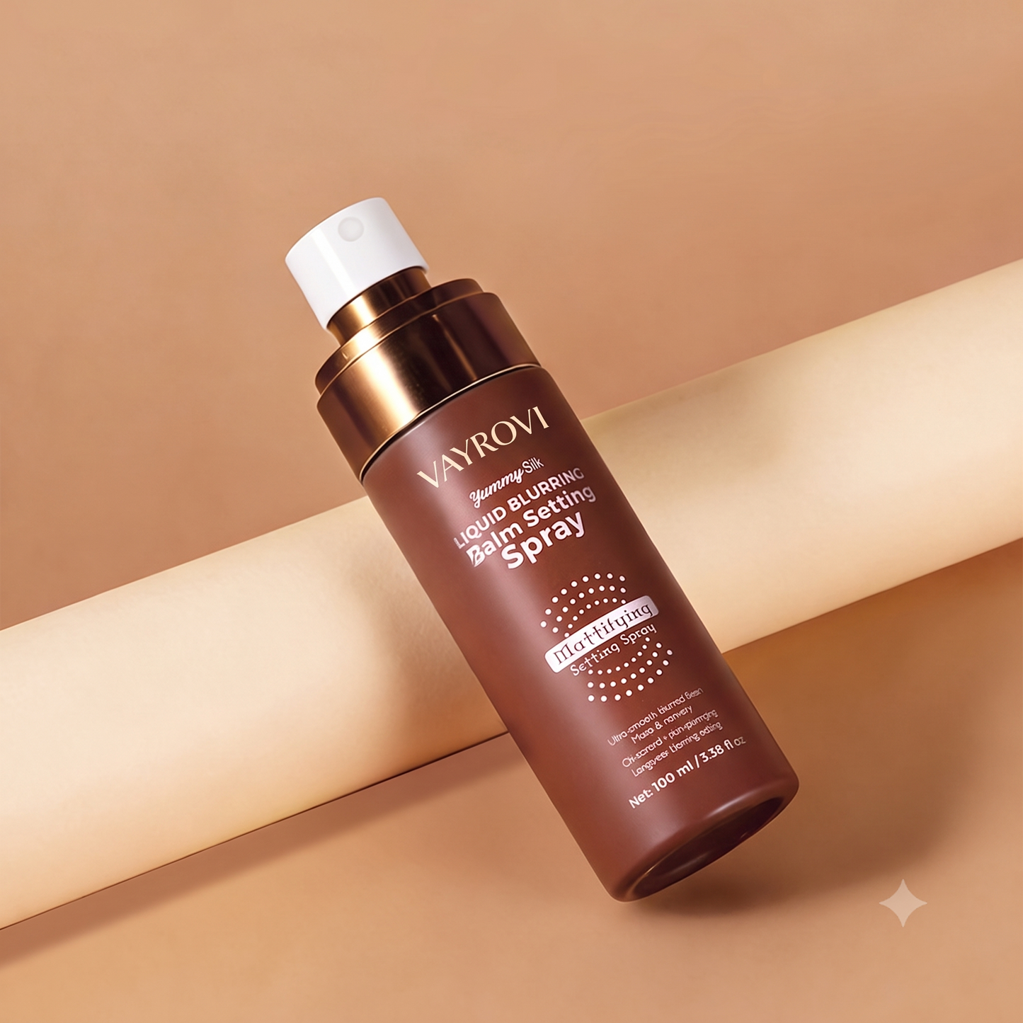 Vayrovi Waterproof Setting Spray – 24 Hour Long Lasting Fix