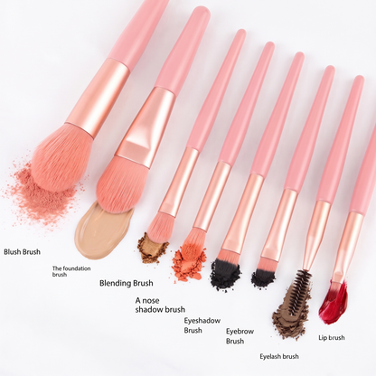 Vayrovi Makeup Brush Set Soft Hair