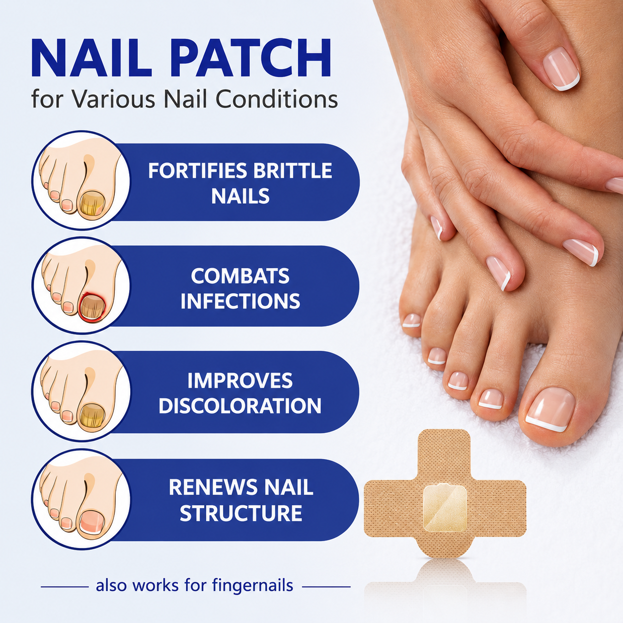 VAYVOVI Fungal Nail Patches