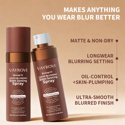Vayrovi Waterproof Setting Spray – 24 Hour Long Lasting Fix