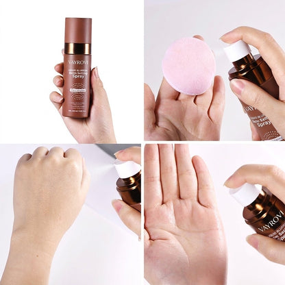 Vayrovi Waterproof Setting Spray – 24 Hour Long Lasting Fix