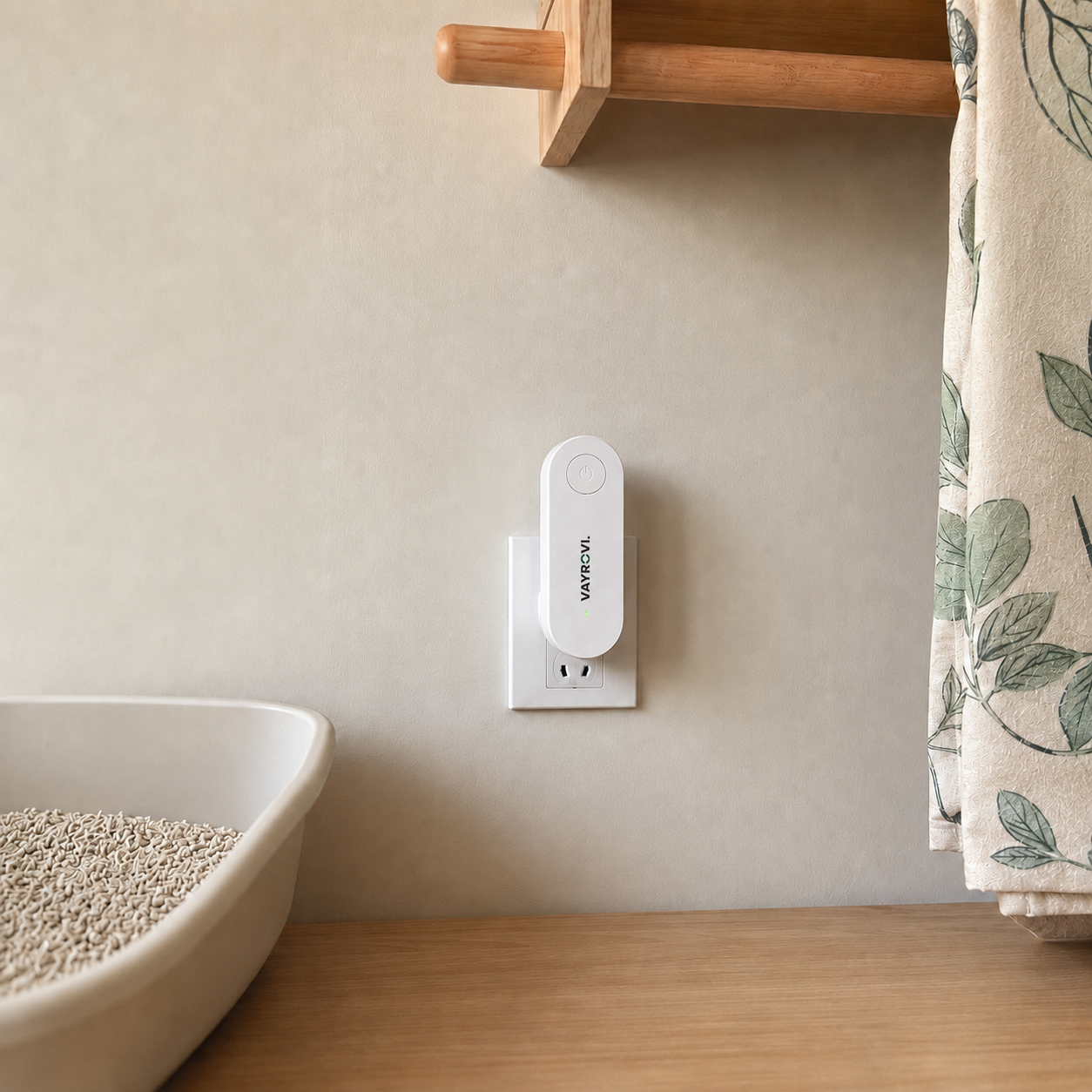 VAYROVI Filterless Ionic Odor Eliminator