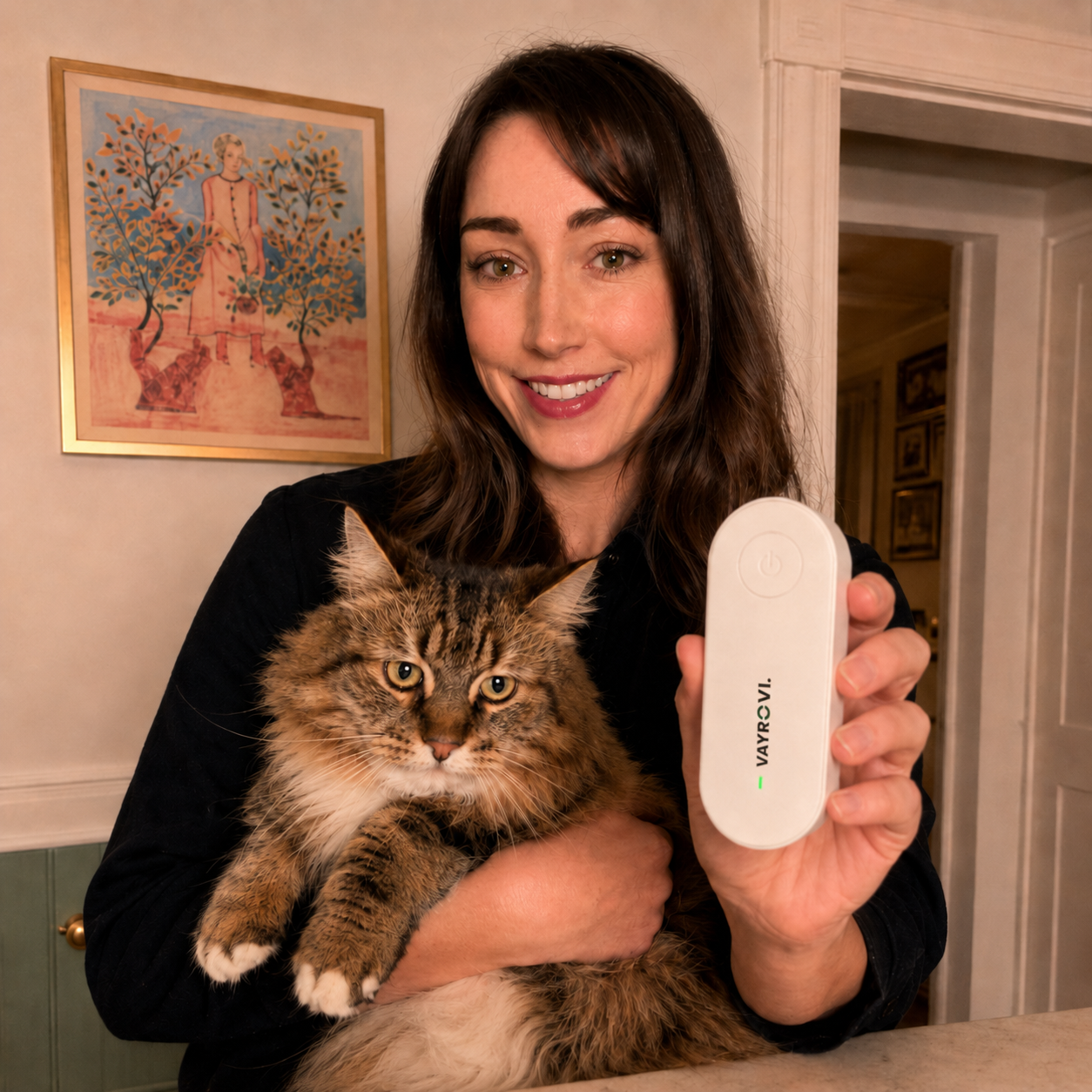 VAYROVI Filterless Ionic Odor Eliminator