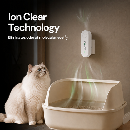 VAYROVI Filterless Ionic Odor Eliminator