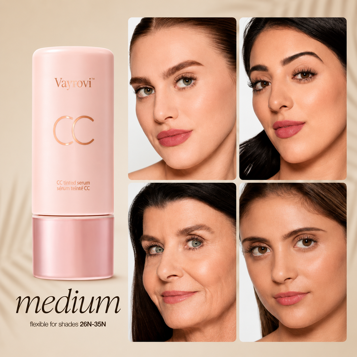 Vayrovi™ CC Tinted Serum