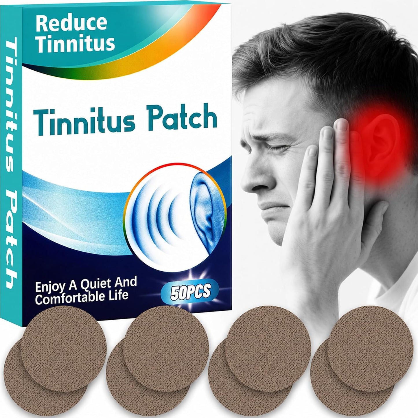VAYROVI Tinnitus Relief Patches