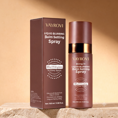 Vayrovi Waterproof Setting Spray – 24 Hour Long Lasting Fix