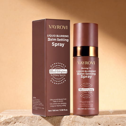 Vayrovi Waterproof Setting Spray – 24 Hour Long Lasting Fix